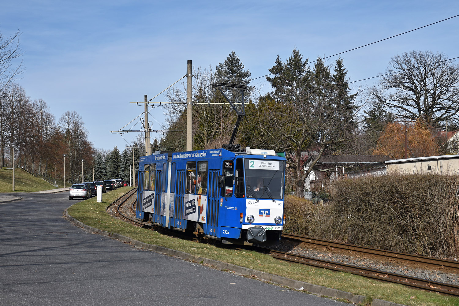 哥利茲, Tatra KT4DC # 2305