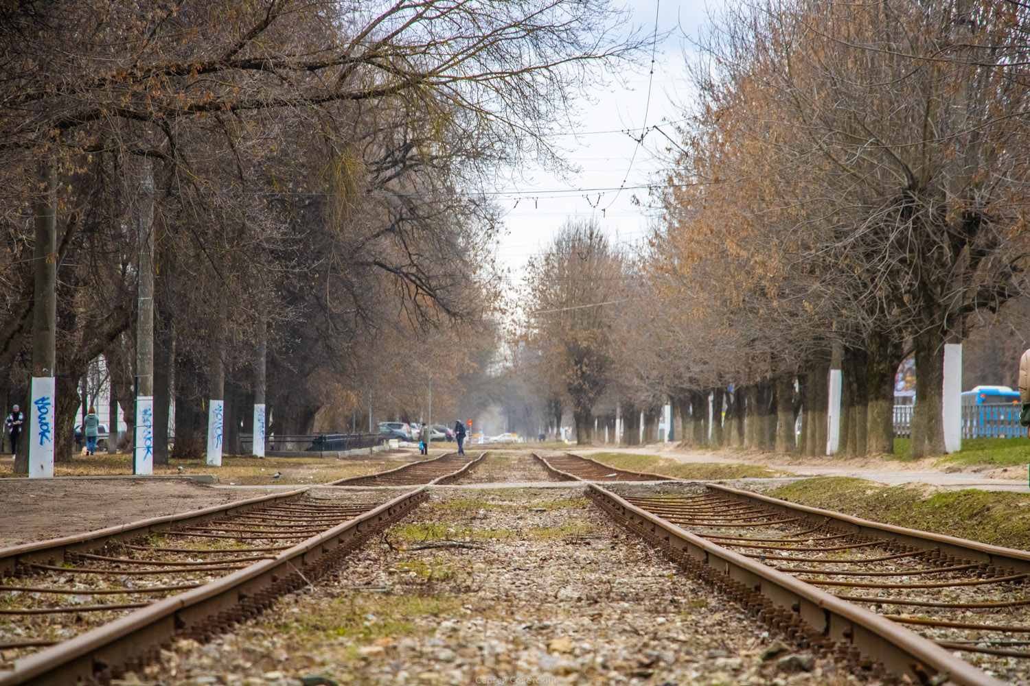 Twer — Closed tram lines