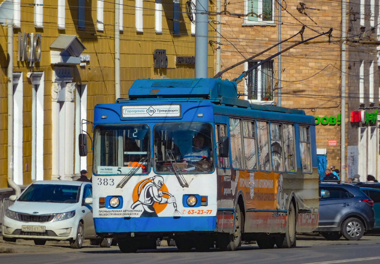 Петрозаводск, МТрЗ-6223-0000010 № 383