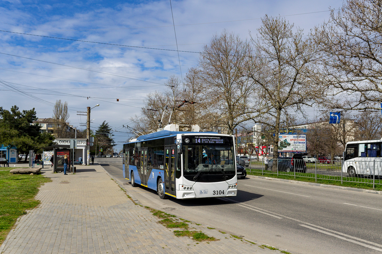 Sevastopol, VMZ-5298.01 “Avangard” № 3104