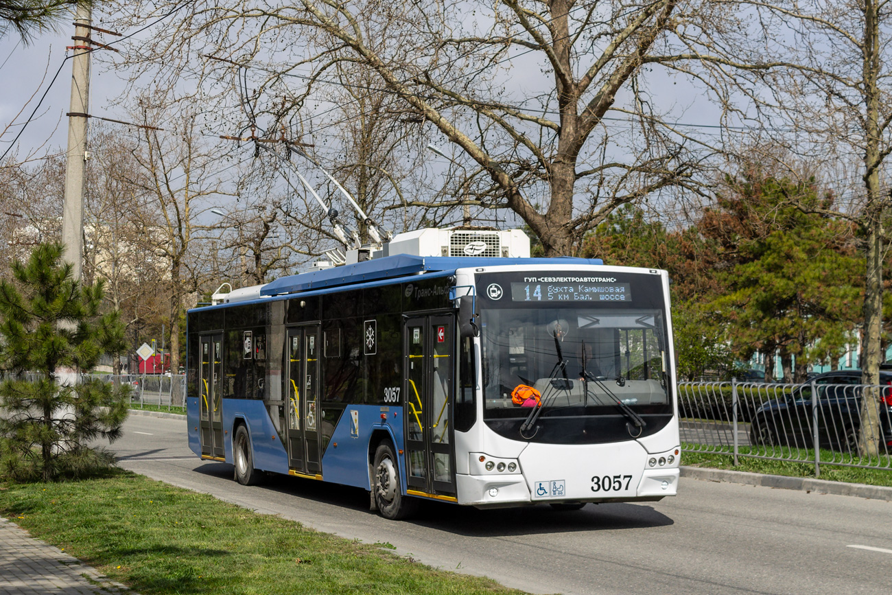 Севастополь, ВМЗ-5298.01 «Авангард» № 3057