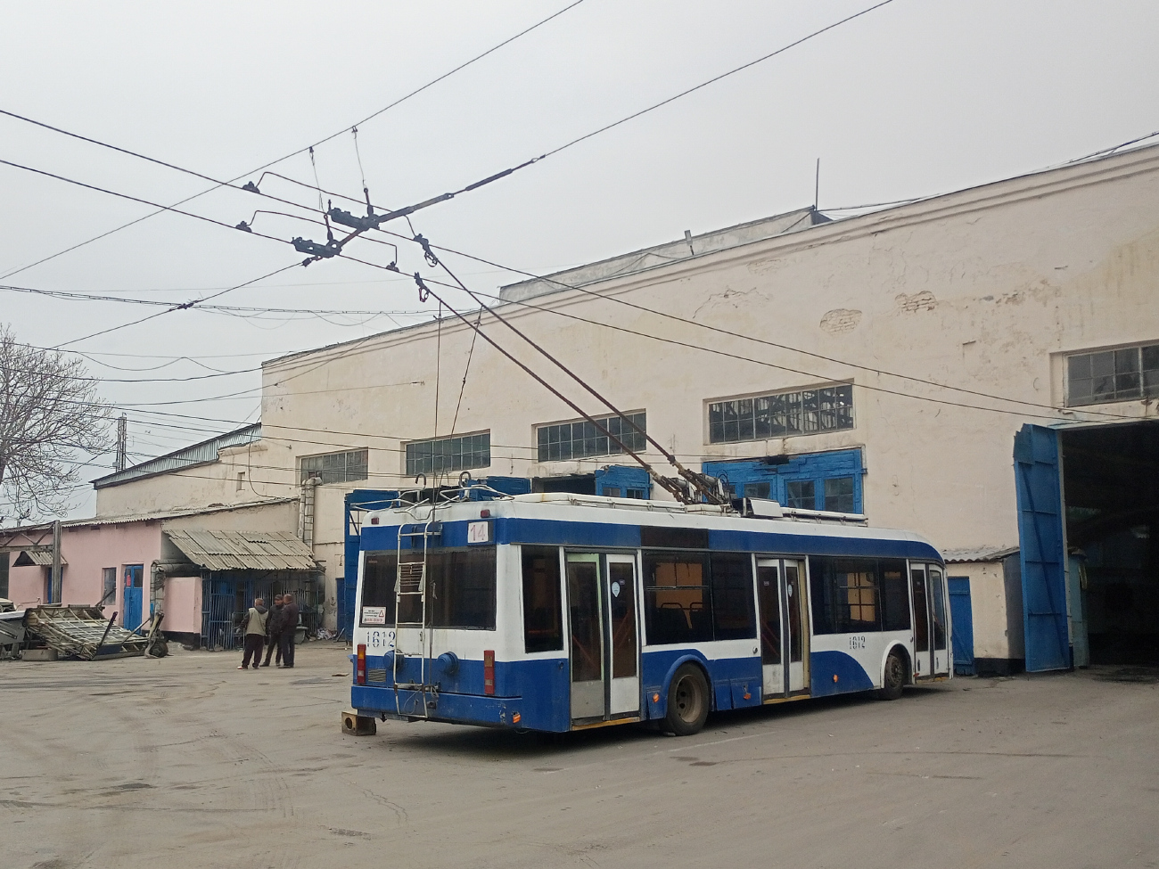 Бішкек, BKM 321 № 1612