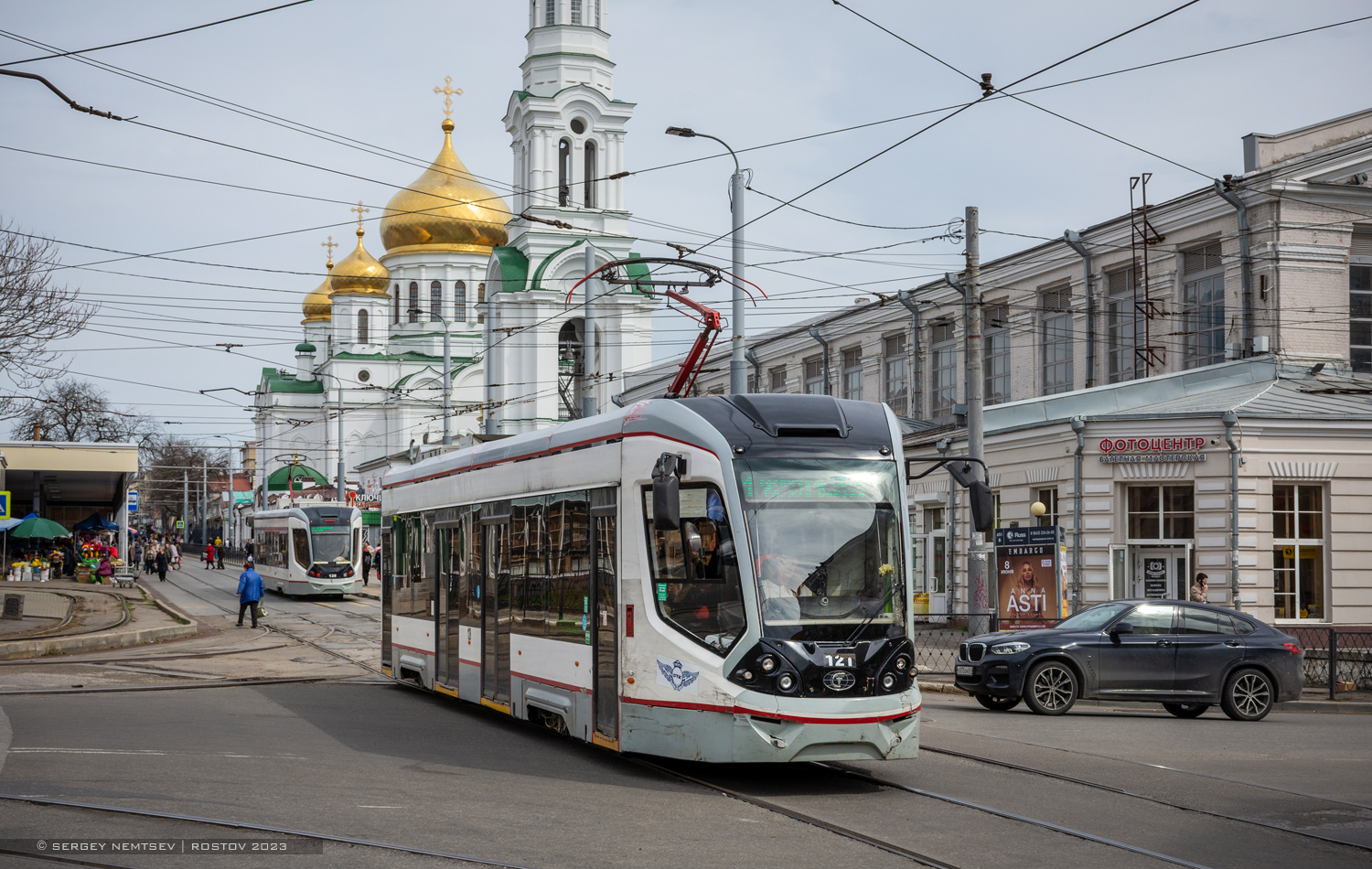 Ростов-на-Дону, 71-911E «City Star» № 121