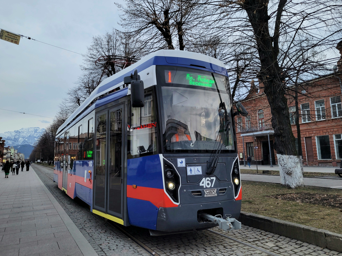 Владикавказ, 71-412 № 467