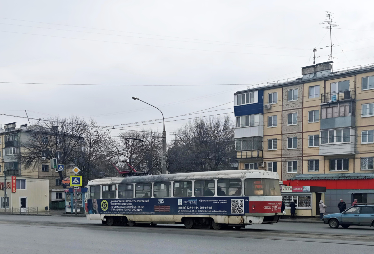 Самара, Tatra T3SU № 2115