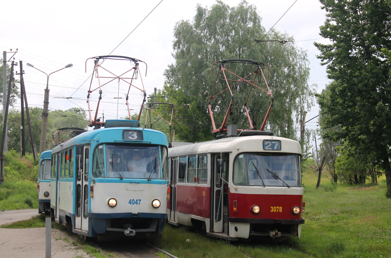 Harkiv, Tatra T3A № 4047
