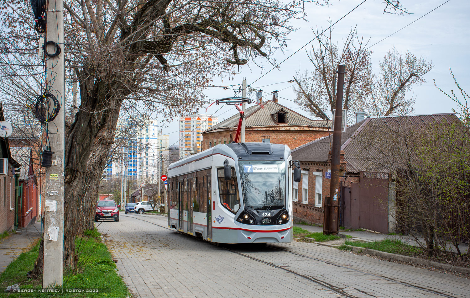 Ростов-на-Дону, 71-911E «City Star» № 134