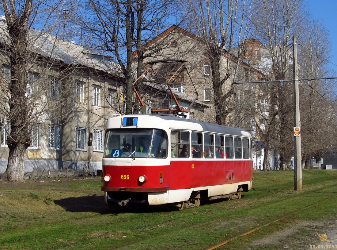 Харьков, Tatra T3 № 656 Харьков, Tatra T3 № 656