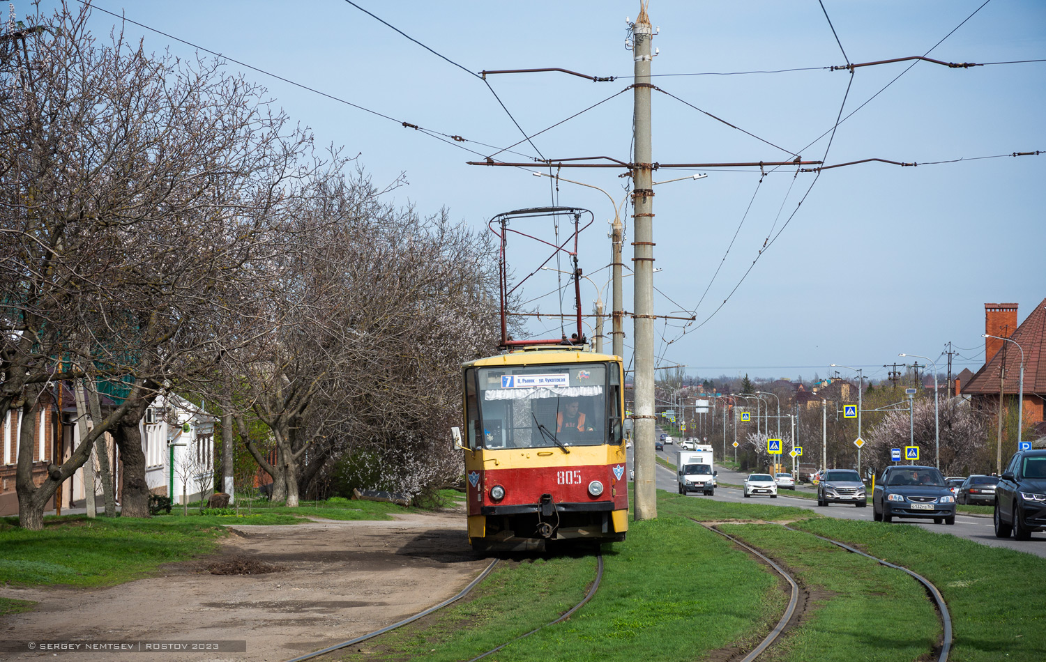 Ростов-на-Дону, Tatra T6B5SU № 805 Ростов-на-Дону, Tatra T6B5SU № 805