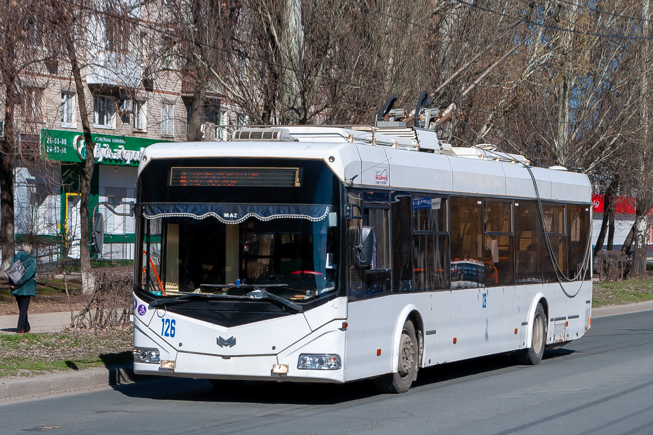 Тольятти, БКМ 321 № 126 Тольятти, БКМ 321 № 126