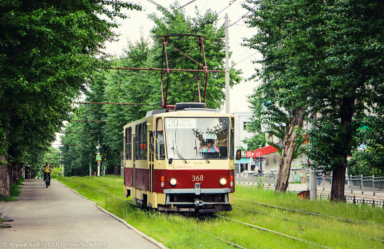 Jekaterinburg, Tatra T6B5SU № 368