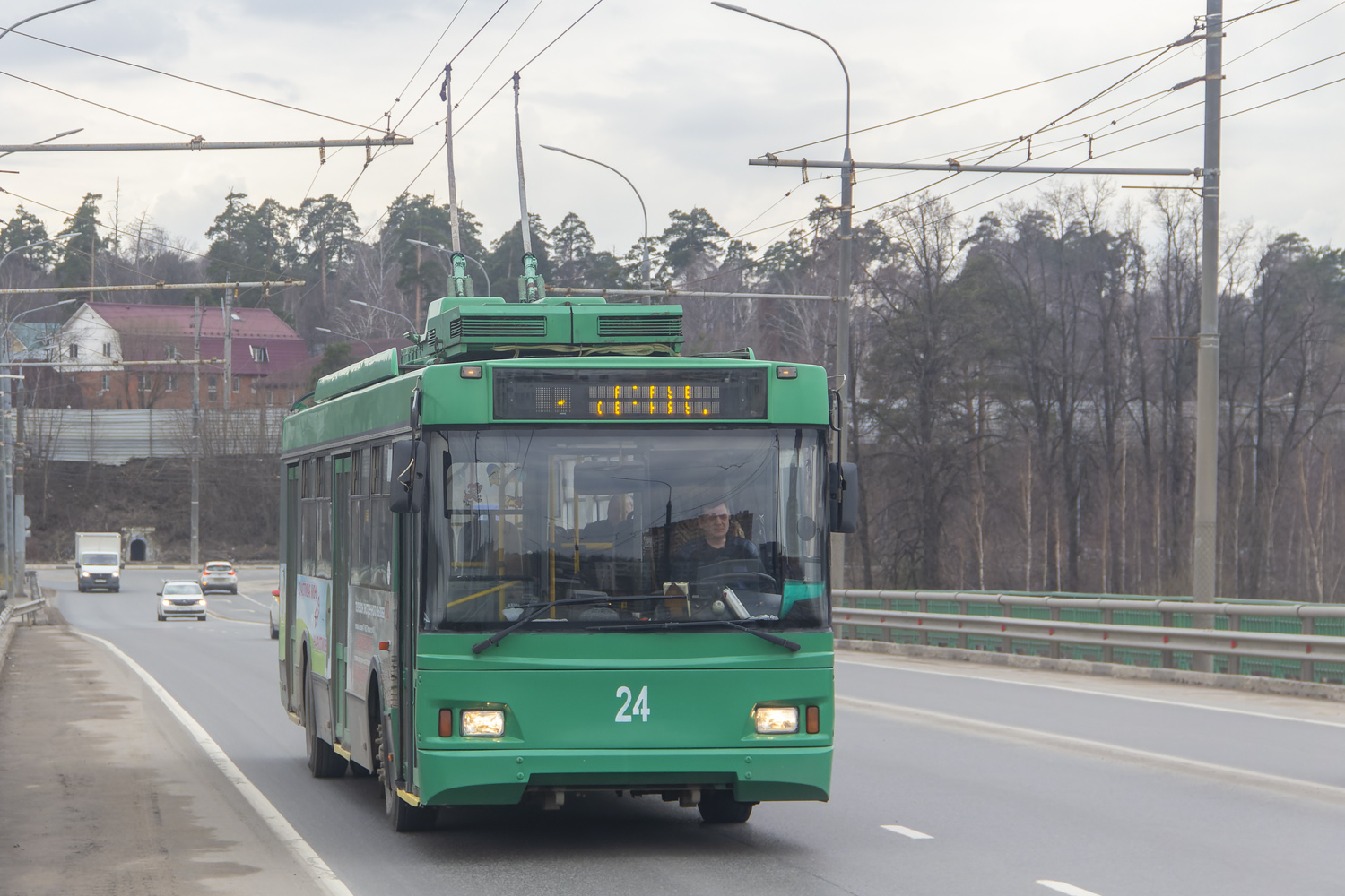 Видне, Тролза-5275.07 «Оптима» № 24