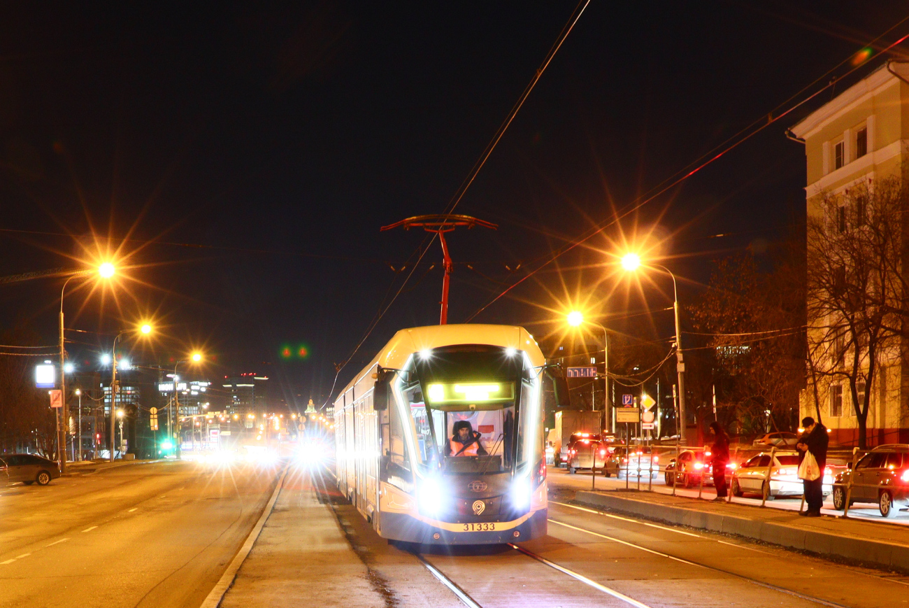 Москва, 71-931М «Витязь-М» № 31333