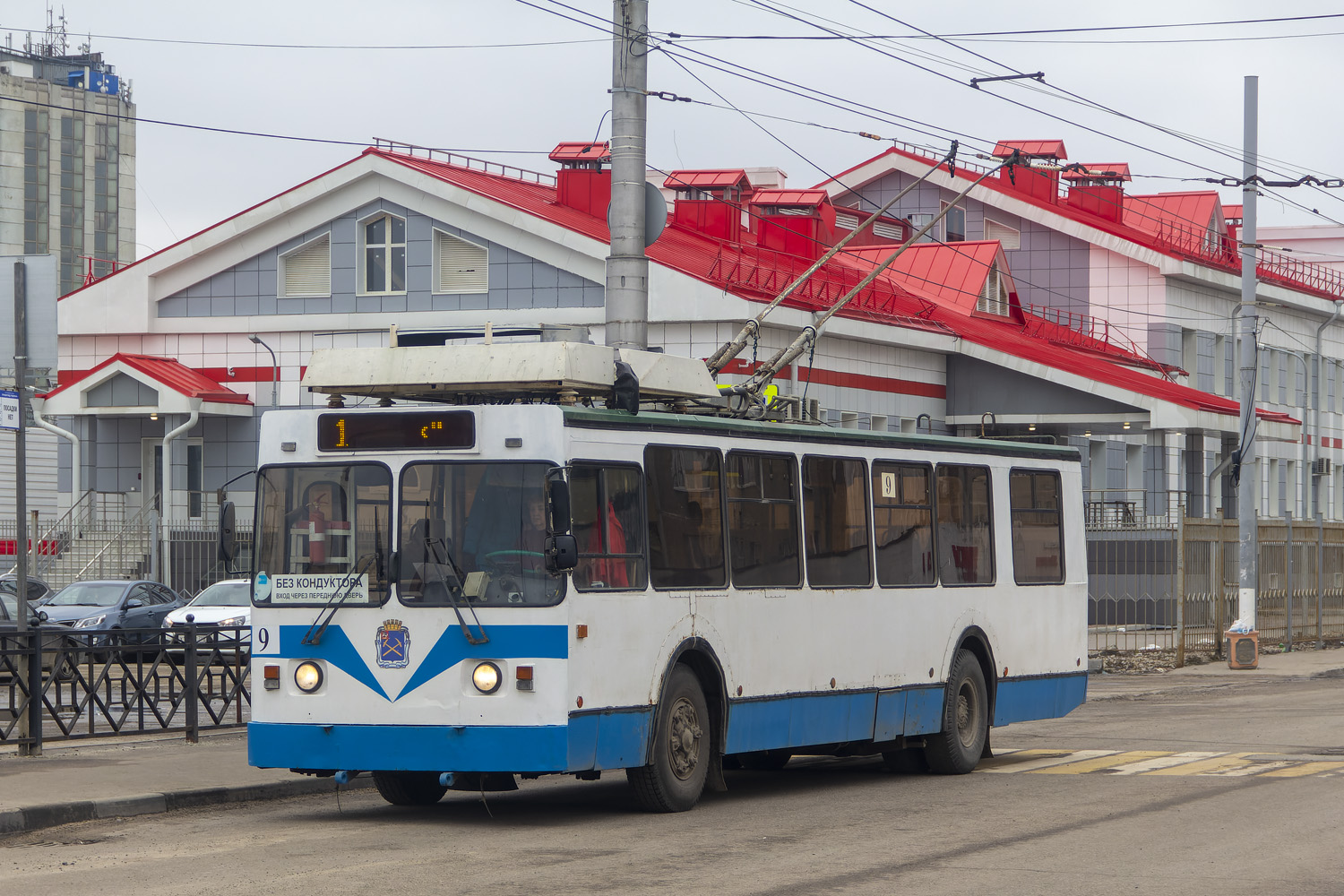Подольск, ЗиУ-682 КР Иваново № 9 Подольск, ЗиУ-682 КР Иваново № 9