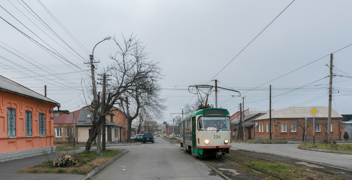 Владикавказ, Tatra T4DM № 234