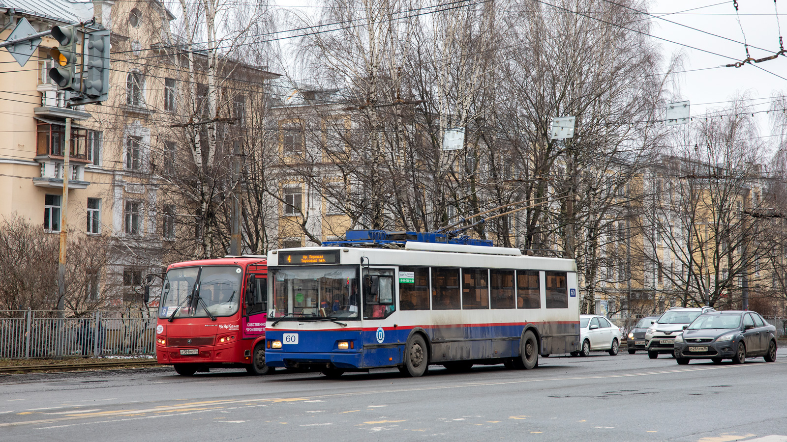 Ярославль, Тролза-5275.03 «Оптима» № 60