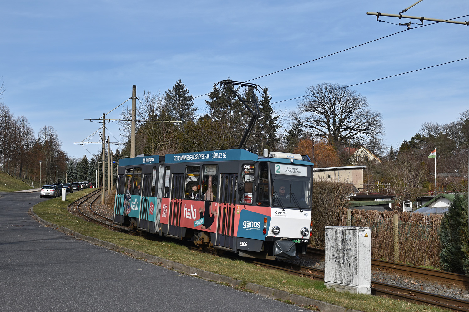 Гёрлиц, Tatra KT4DC № 2306