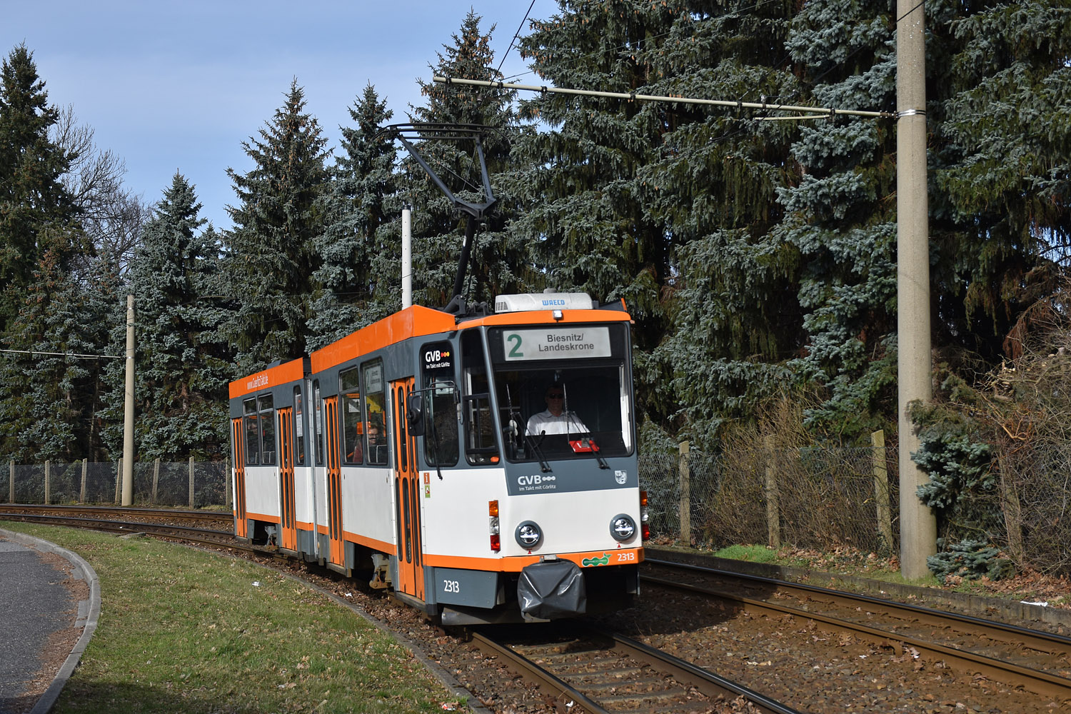 Görlitz, Tatra KT4DC Nr. 2313