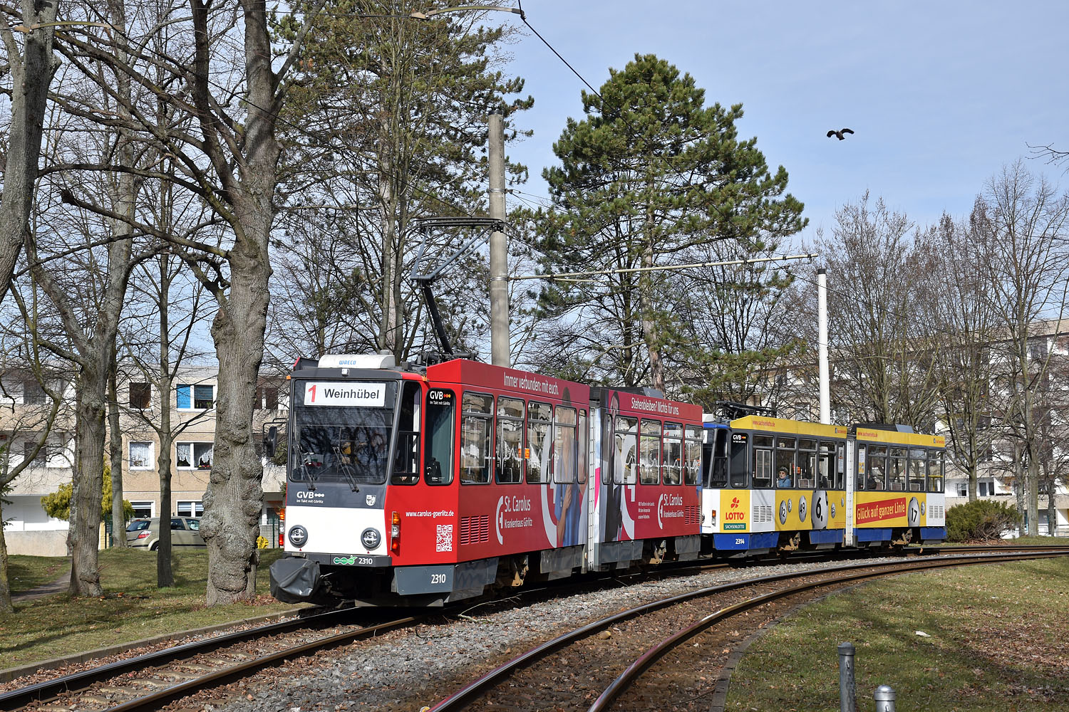 Görlitz, Tatra KT4DC Br. 2310