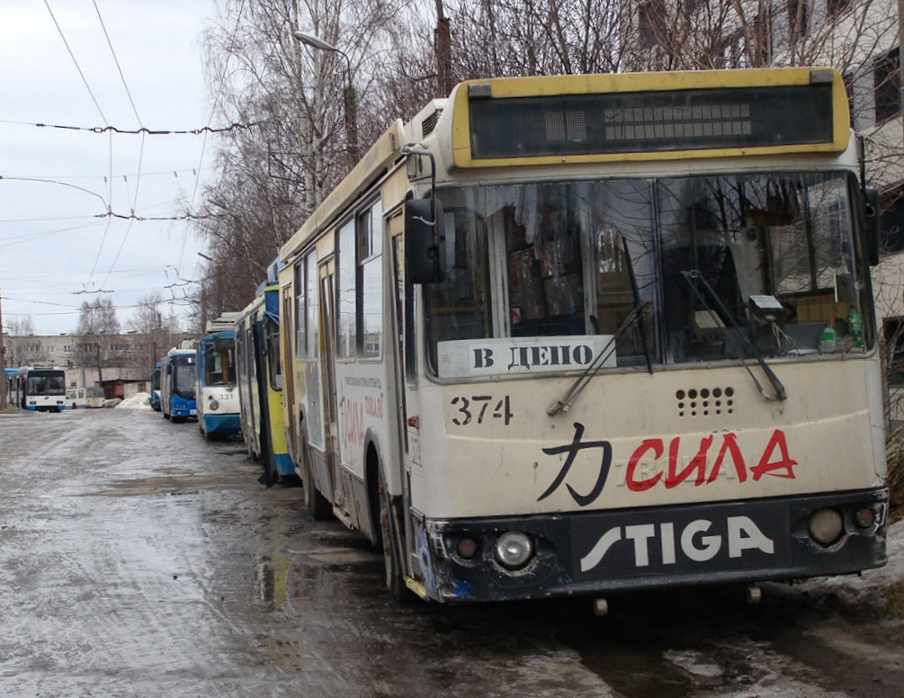 Петрозаводськ, ЗиУ-682Г-016.02 (обр. 2013) № 374