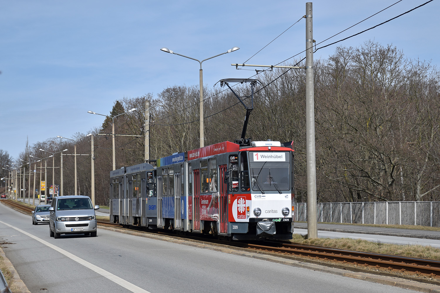 Гёрлиц, Tatra KT4DC № 2309