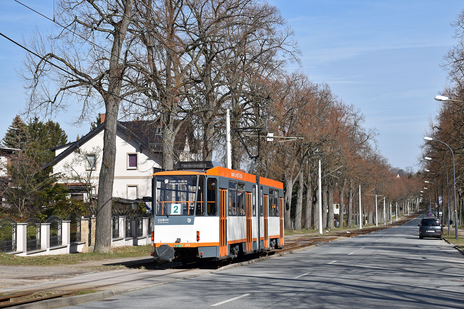Görlitz, Tatra KT4DC č. 2313