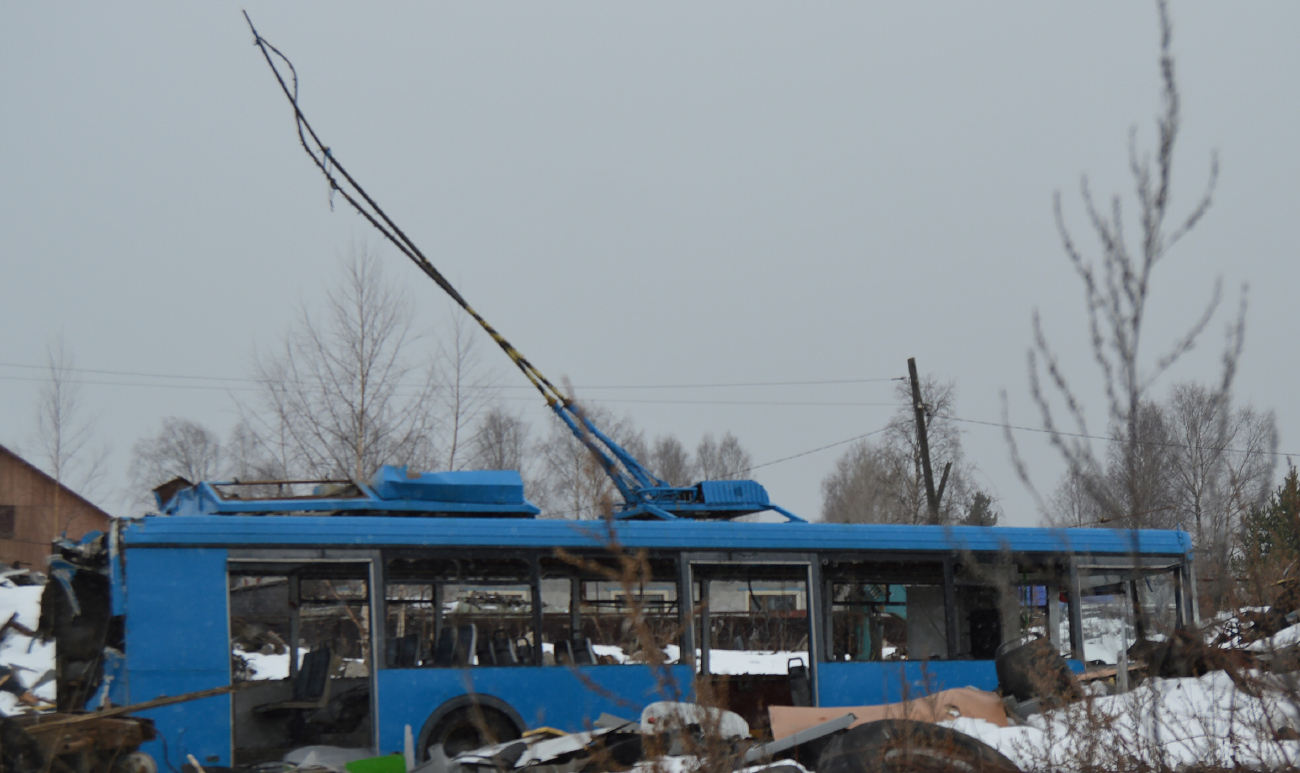 Петрозаводск, МТрЗ-52791 «Садовое Кольцо» № 400; Петрозаводск — Базы хранения и списания троллейбусов (БХиСТ)