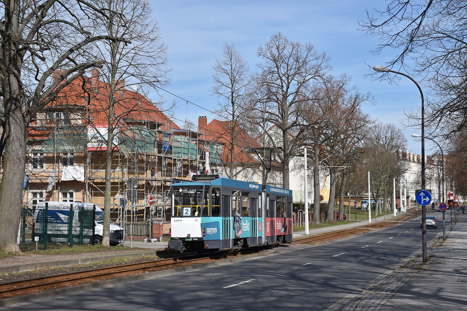 Гёрлиц, Tatra KT4DC № 2306