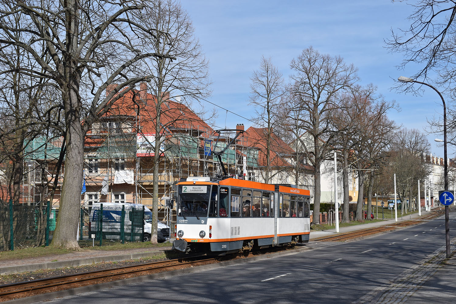 Görlitz, Tatra KT4DC č. 2313