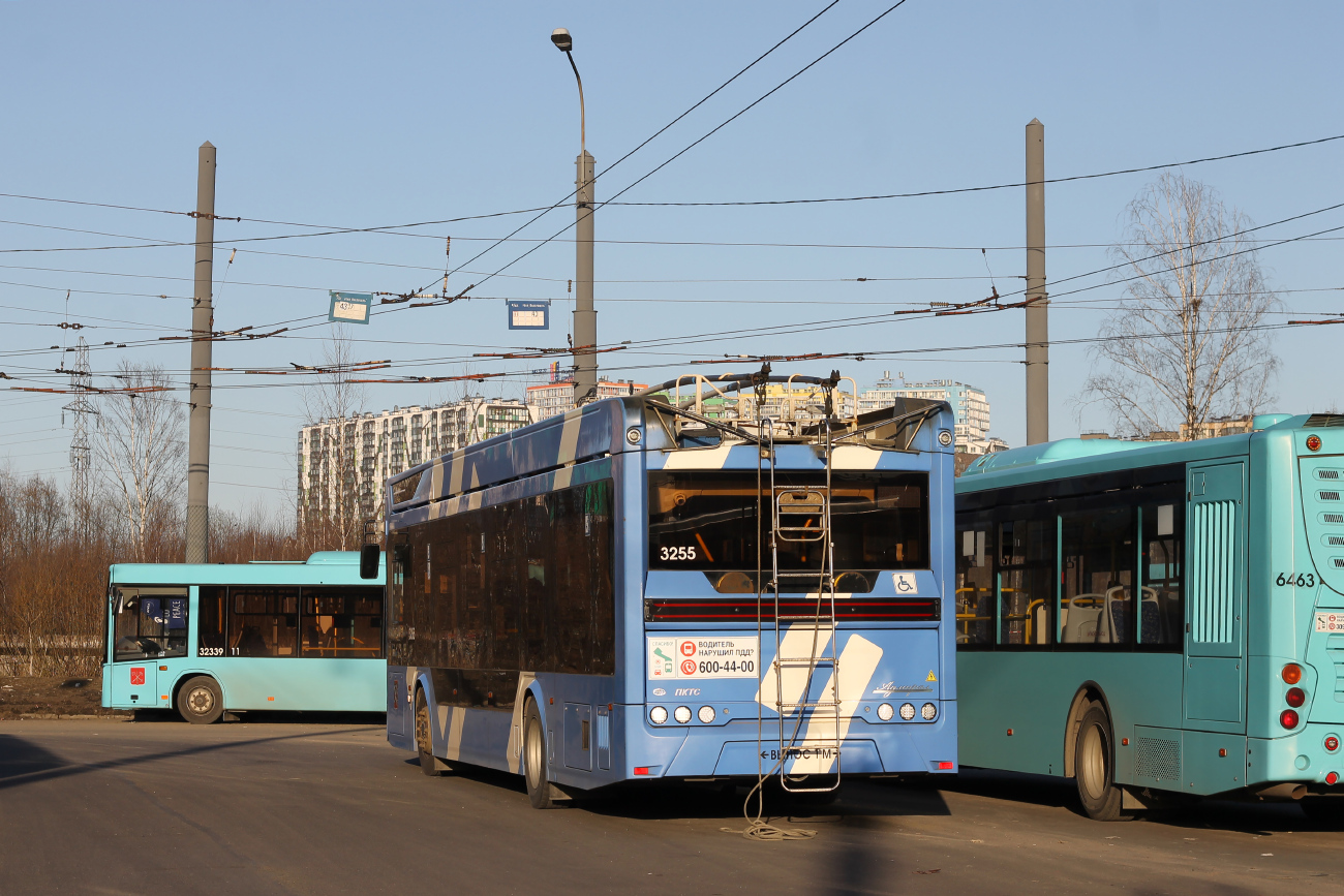 Санкт-Петербург, ПКТС-6281.00 «Адмирал» № 3255