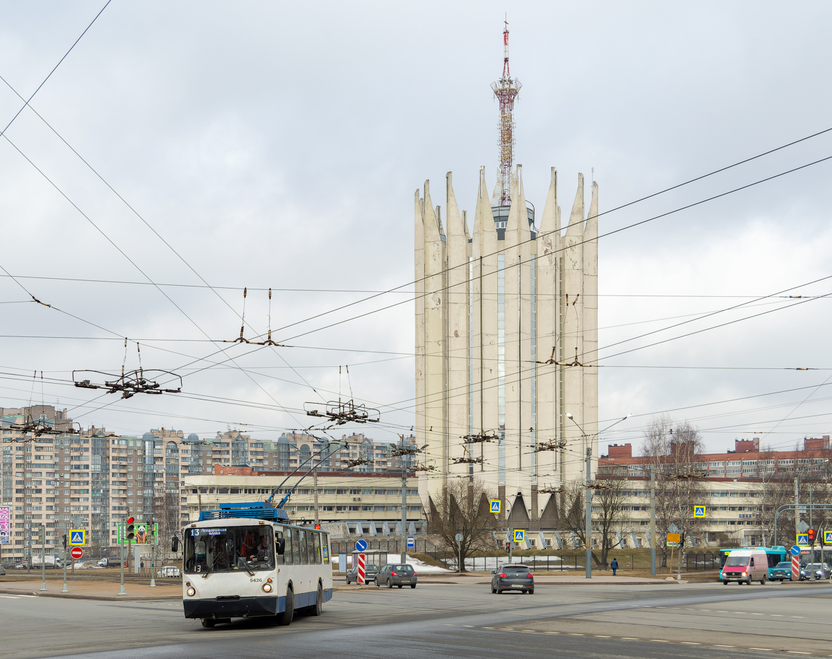 Санкт-Петербург, ВЗТМ-5284.02 № 5426