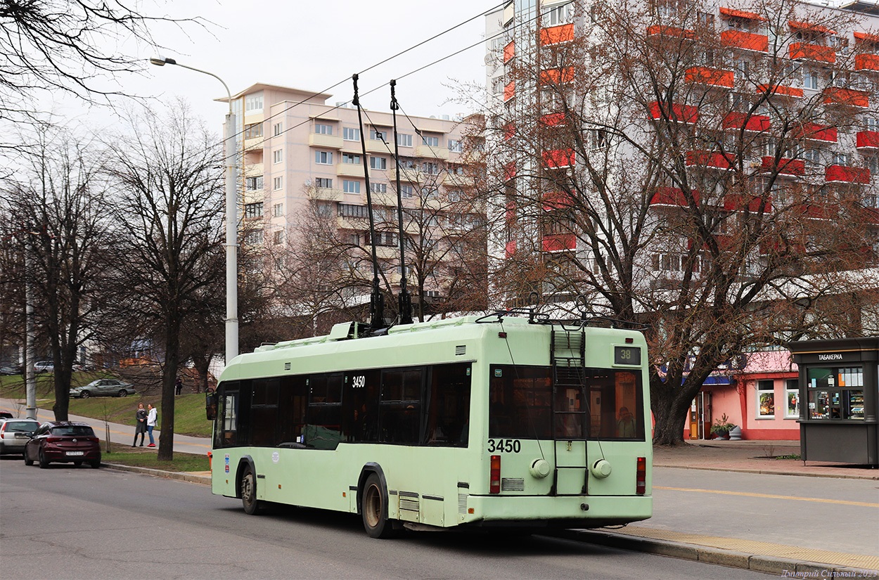 Минск, БКМ 321 № 3450