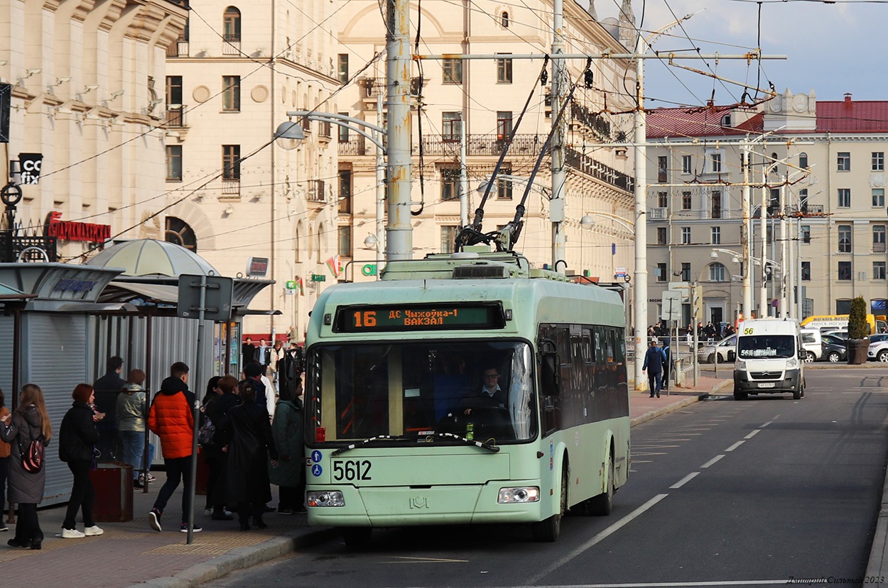 მინსკი, BKM 321 № 5612