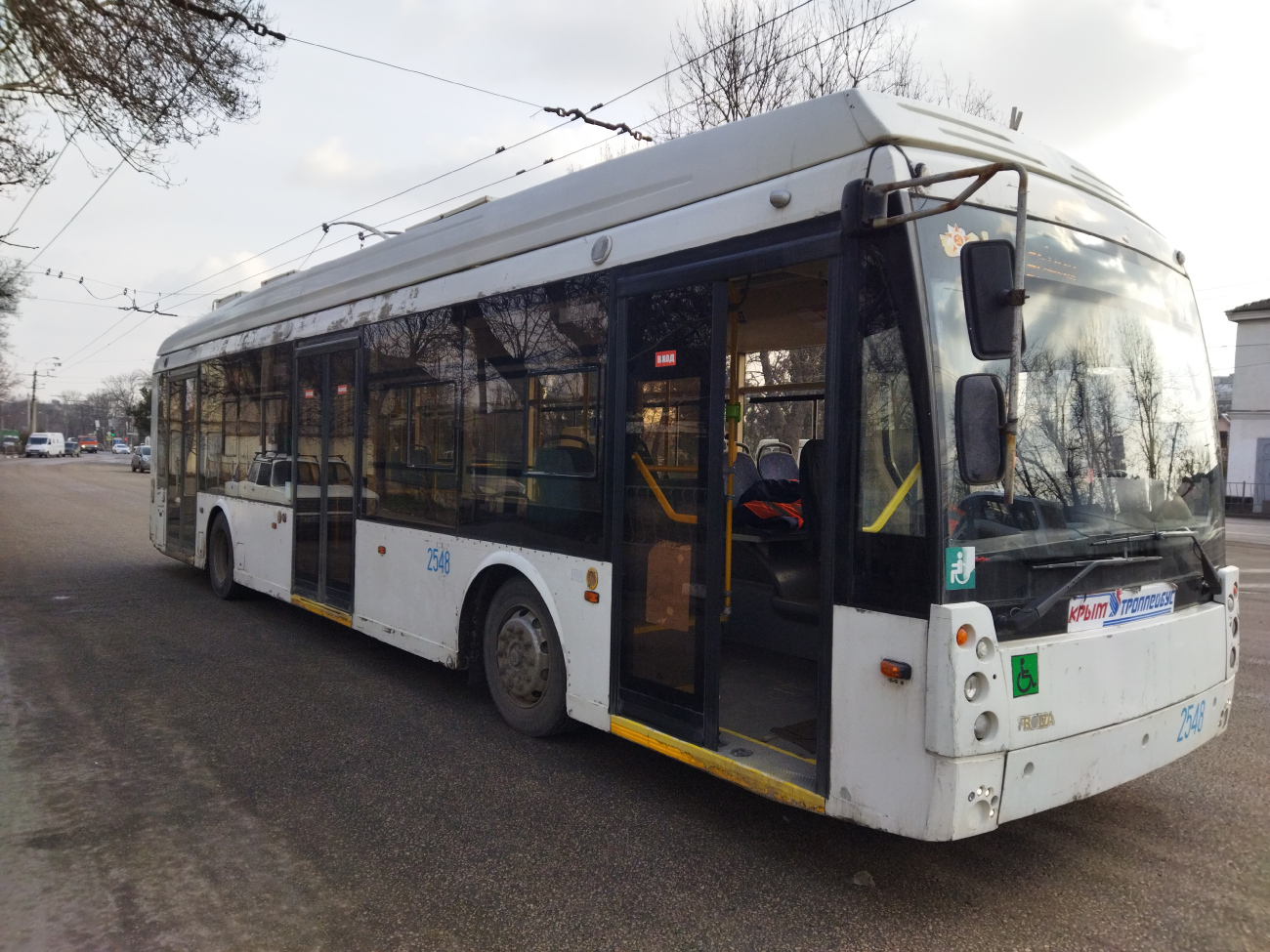 Крымский троллейбус, Тролза-5265.02 «Мегаполис» № 2548