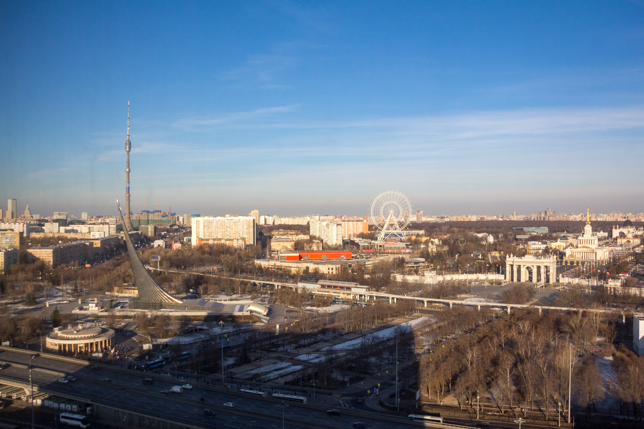 Москва — Монорельс