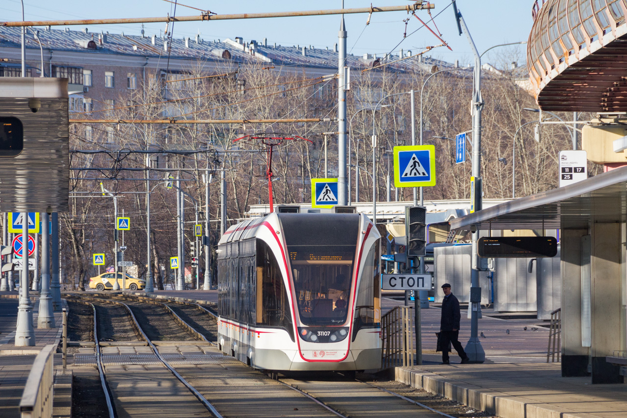 Москва, 71-931М «Витязь-М» № 31107