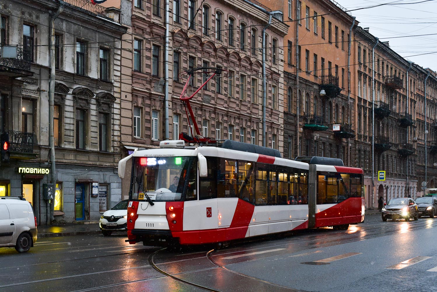 Санкт-Петербург, 71-152 (ЛВС-2005) № 1111