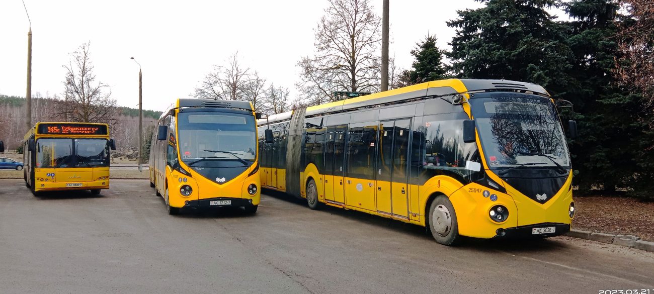 Минск, БКМ E433 Vitovt Max Electro № 2825