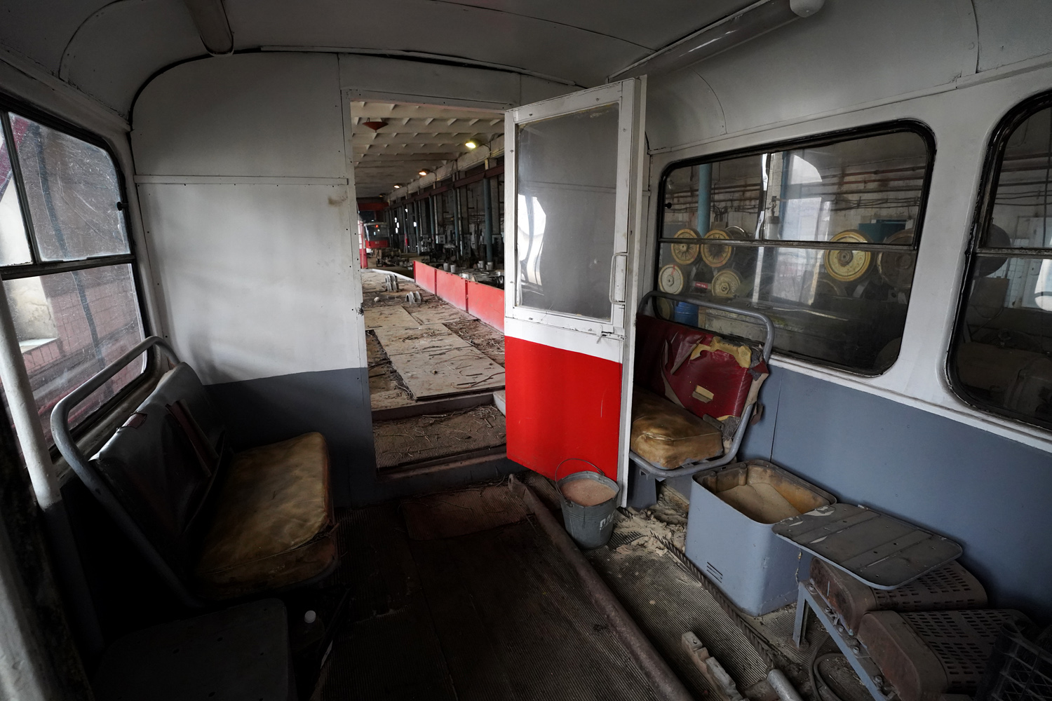 Donezk, Tatra T3SU (2-door) Nr. ГР-8