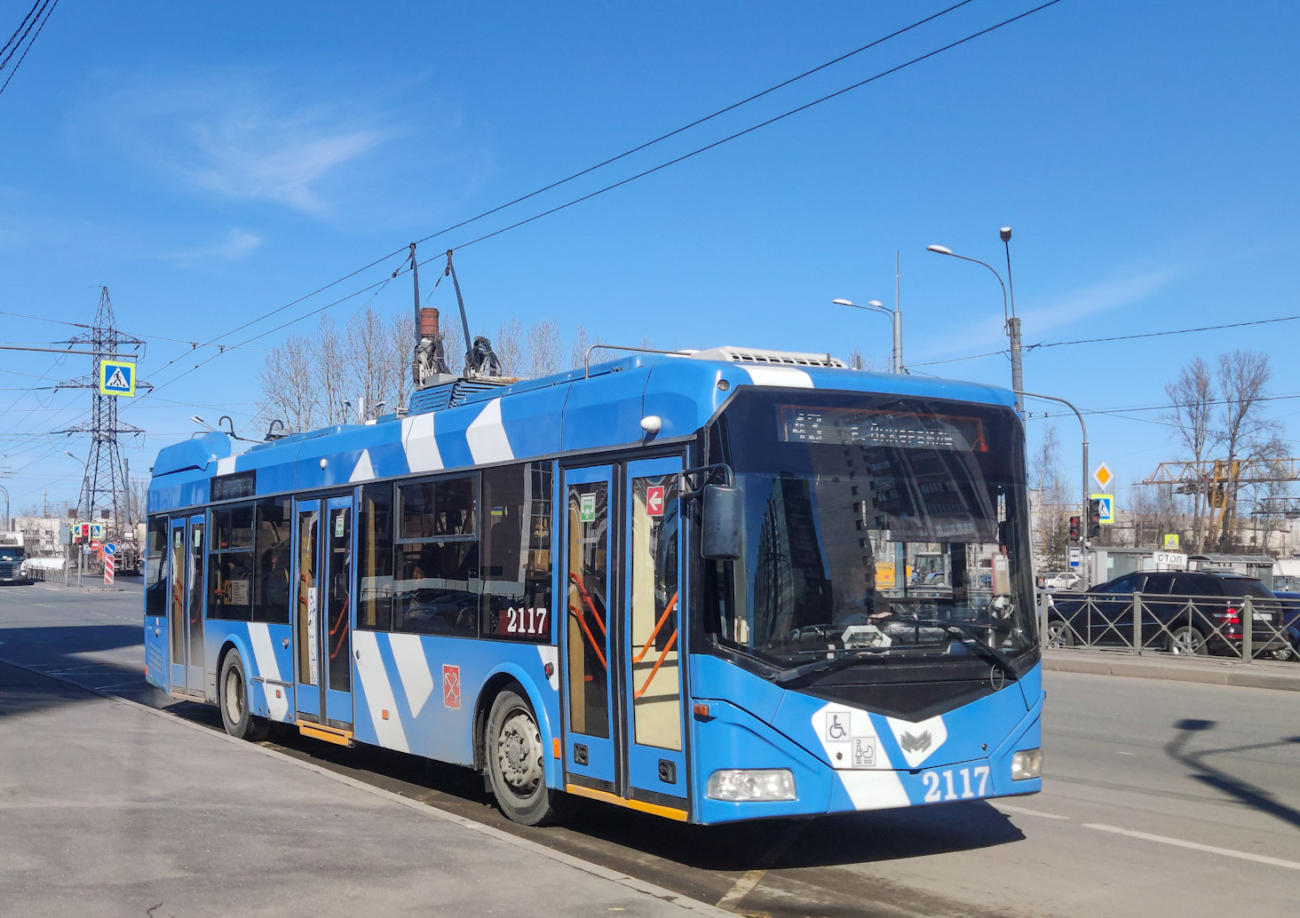 Санкт-Петербург, БКМ 32100D № 2117