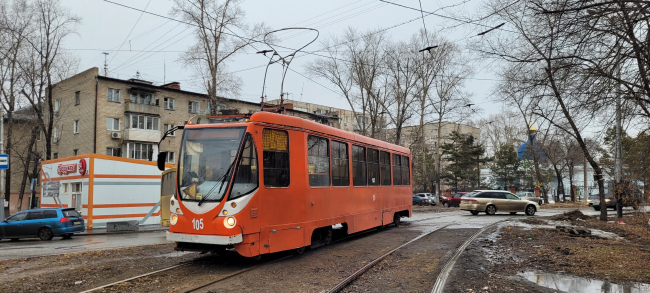 Хабаровск, 71-134А (ЛМ-99АВН) № 105