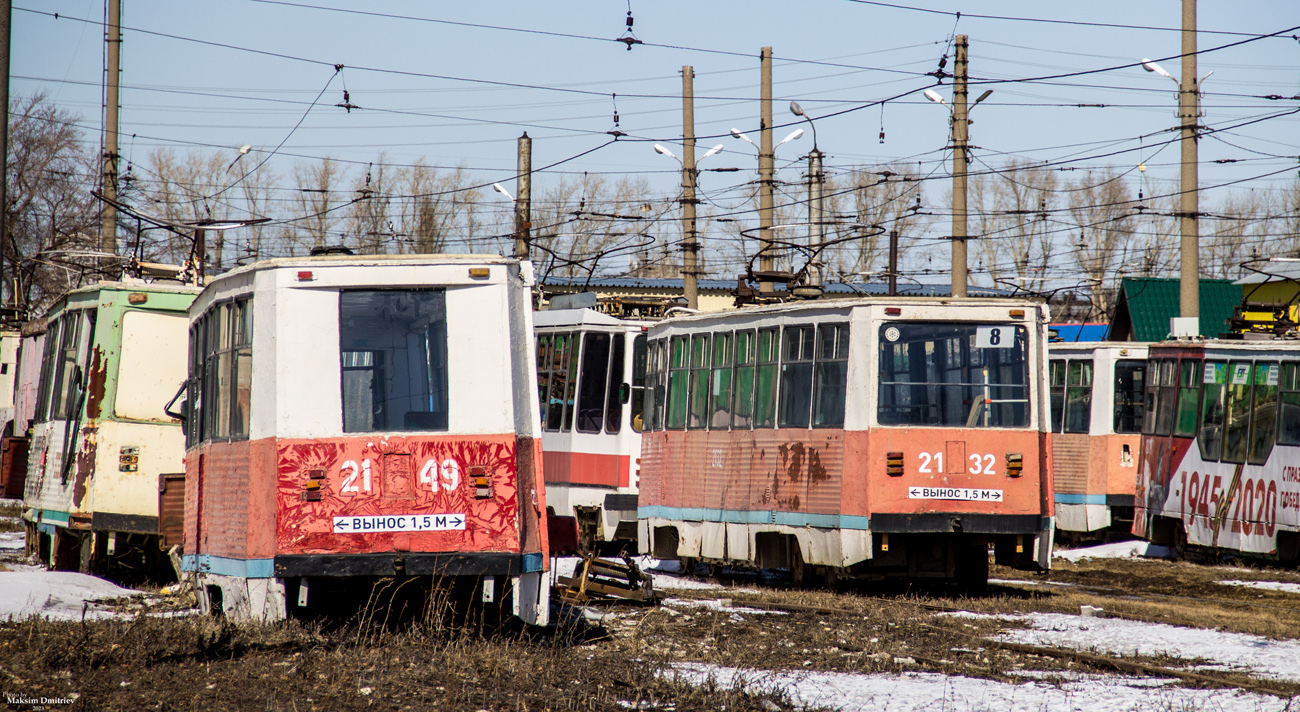 Новосибирск, 71-605А № 2149; Новосибирск, 71-605 (КТМ-5М3) № 2132