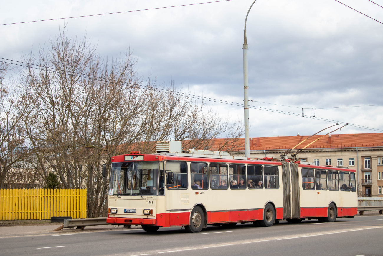 Vilnius, Škoda 15Tr03/6 № 2603