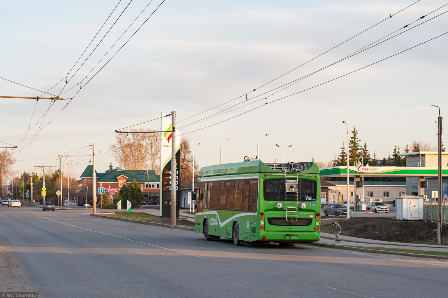 Альметьєвськ, УТТЗ-6241-10-02 «Горожанин» № 21