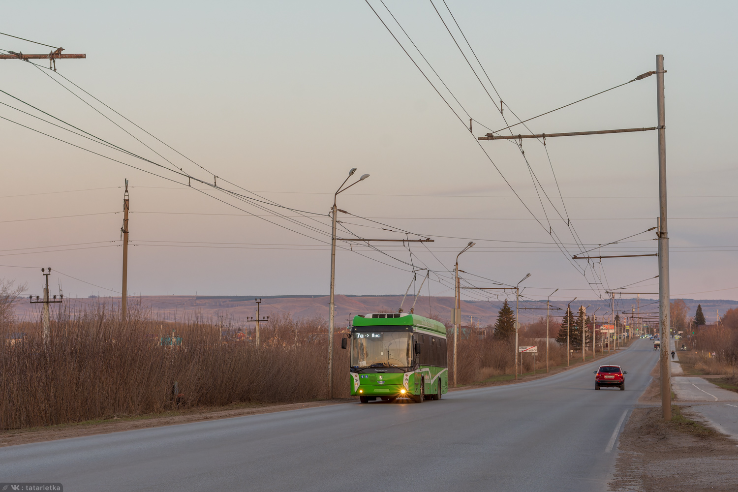 Альметьевск, УТТЗ-6241-10-02 «Горожанин» № 18