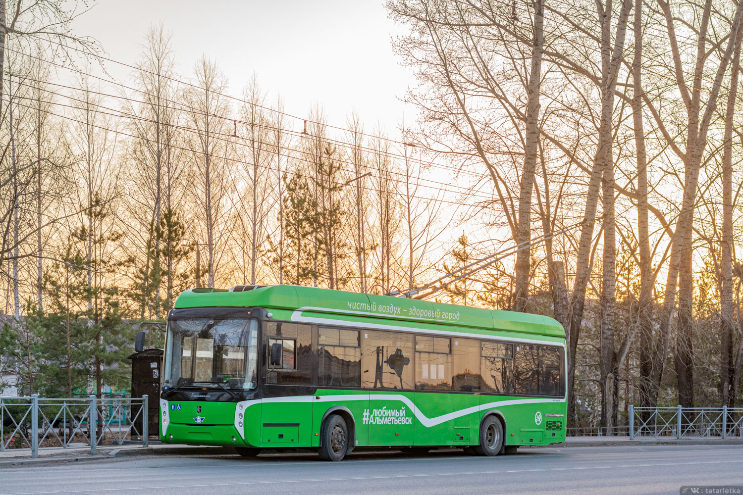 Альметьевск, УТТЗ-6241-10-02 «Горожанин» № 21