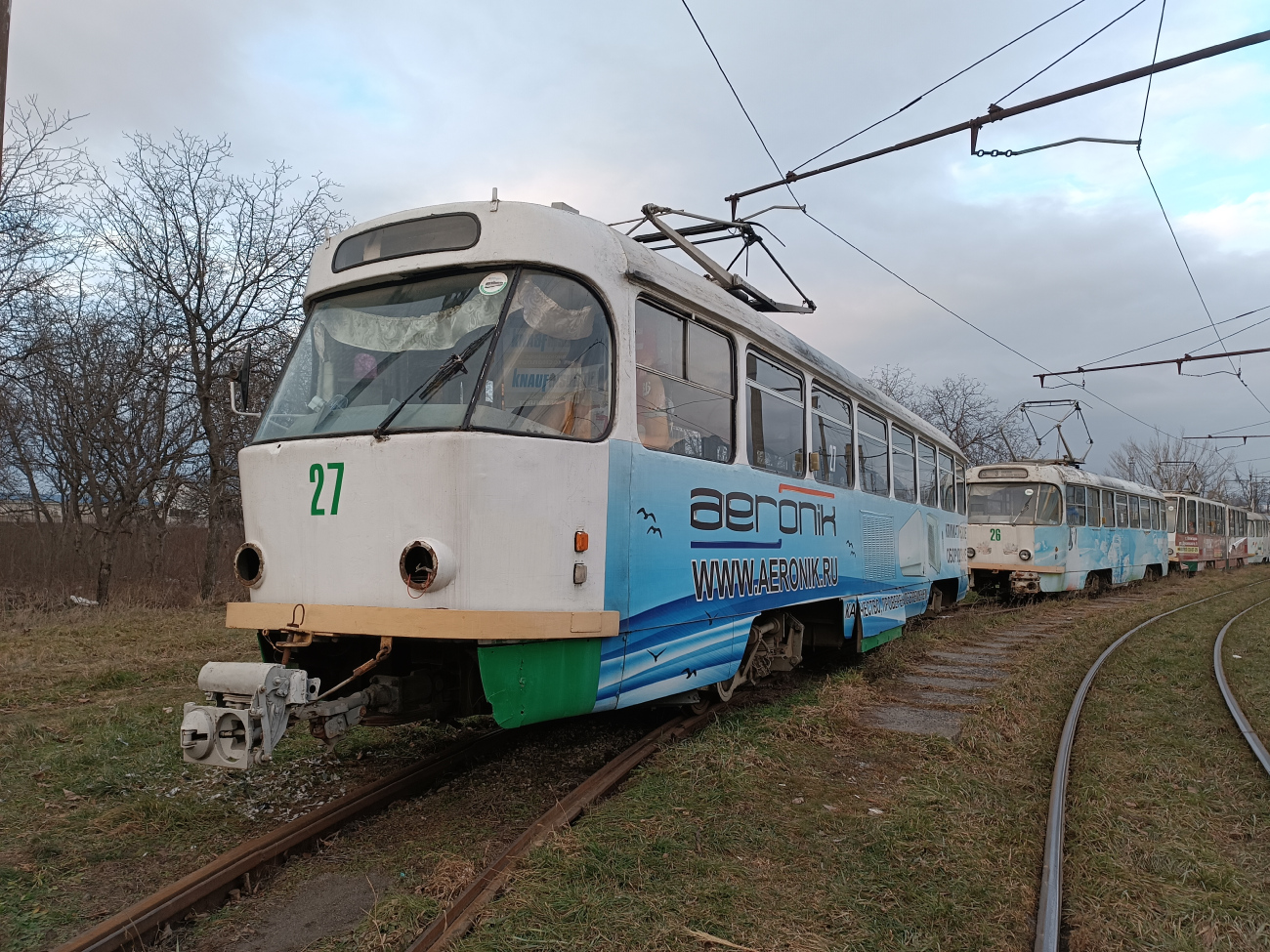 Пятигорск, Tatra T4D № 27