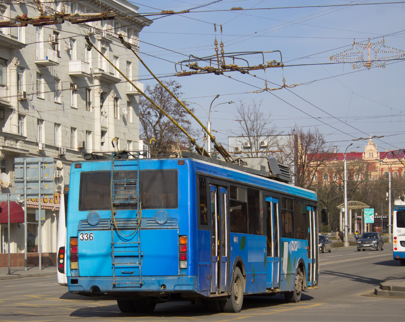 Ростов-на-Дону, ЛиАЗ-52803 № 336