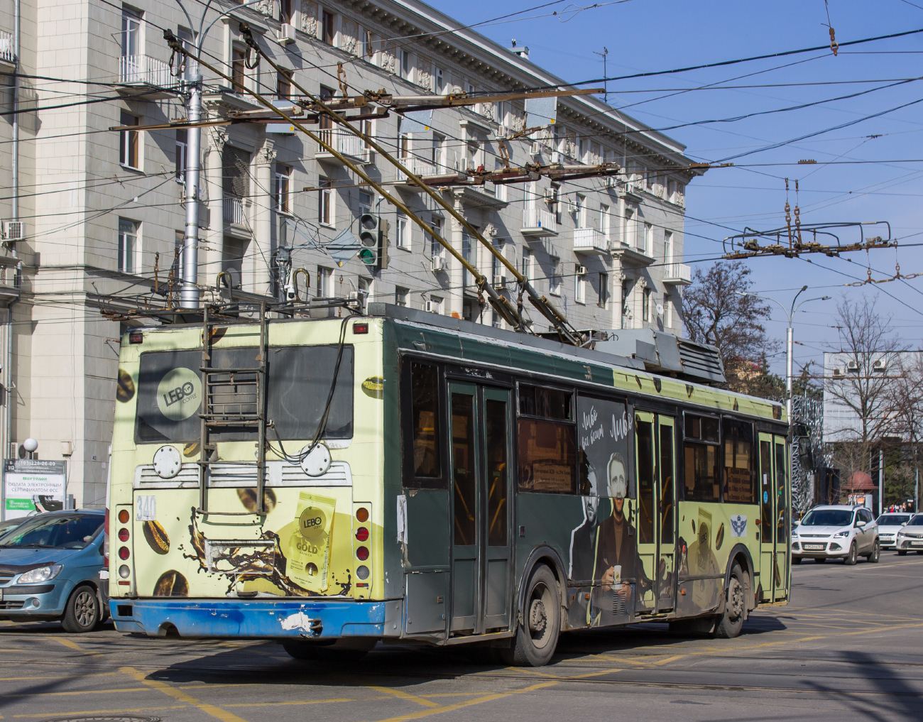 Ростов-на-Дону, ЛиАЗ-52803 № 340