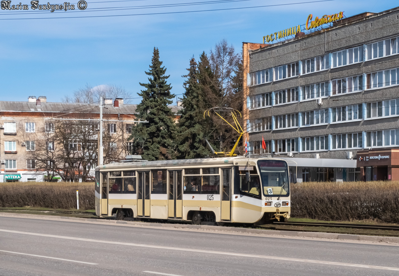 Коломна, 71-619КТ № 025